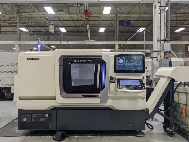 dmg nlx 2500