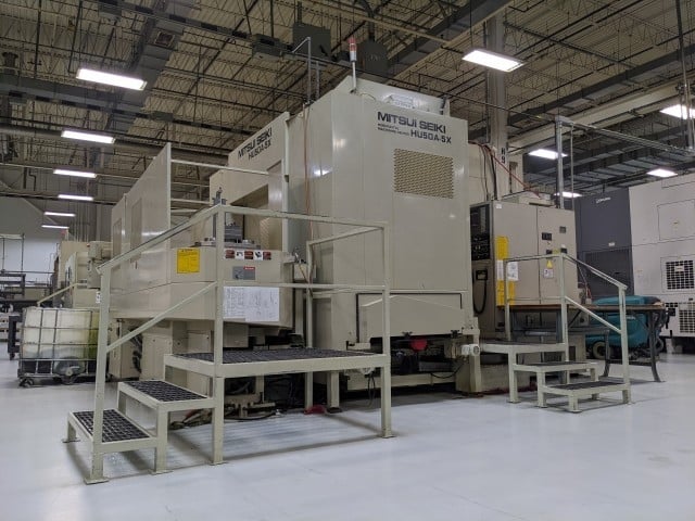 mitsui seiki hu50a