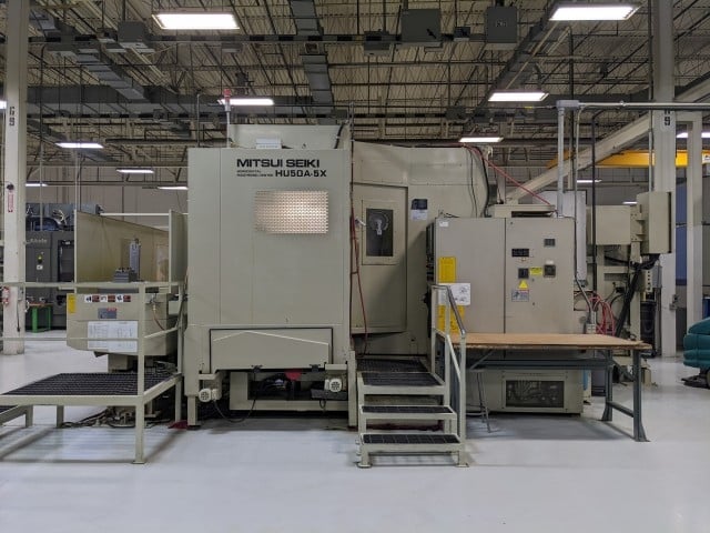mitsui seiki hu50a